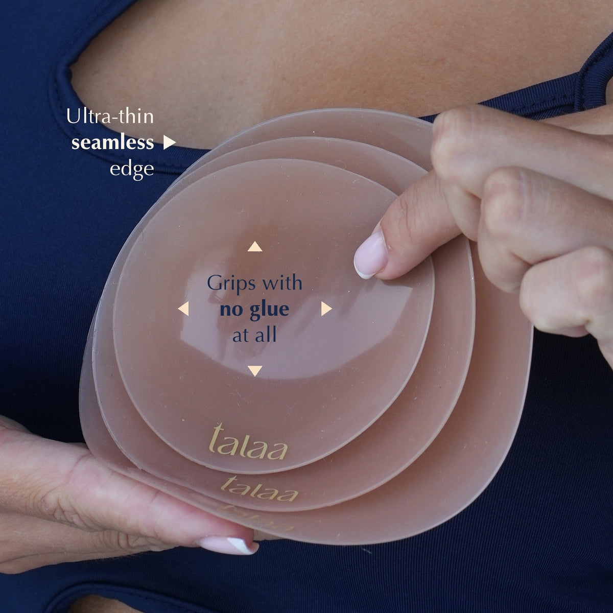 Talaa Smooth Originals cover that grips with no glue at all and has an ultra-thin seamless edge (all-groups)