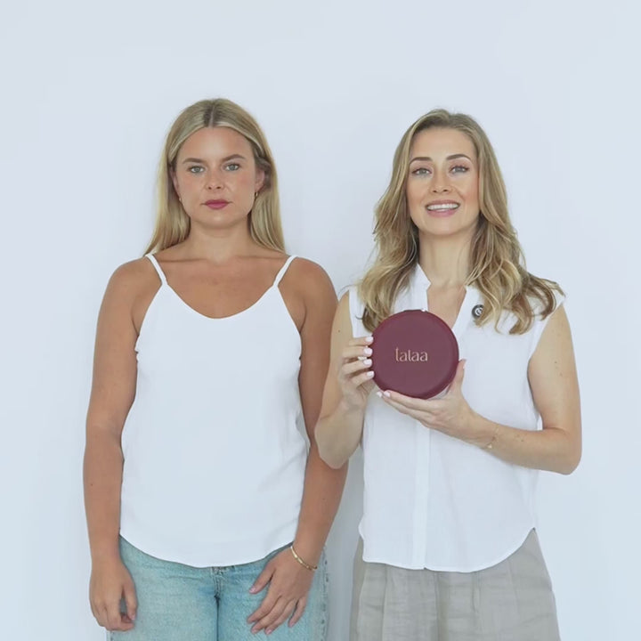 Talaa Glazed Originals nipple covers video