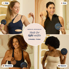 Talaa Smooth Originals in four shades, Gigi, Eva, Rihanna and Naomi, made for tight outfits (all-groups)